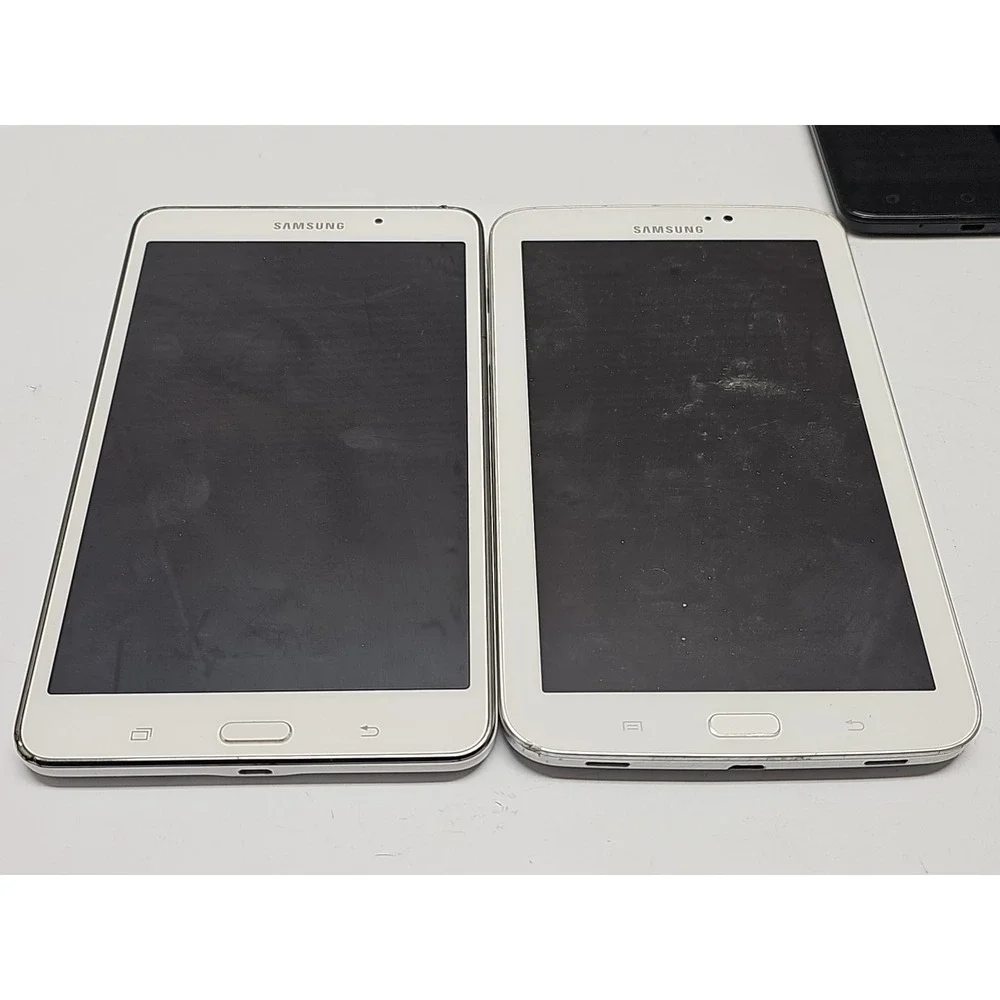 Lot of 15 Mixed Model Android Smartphones for Parts
